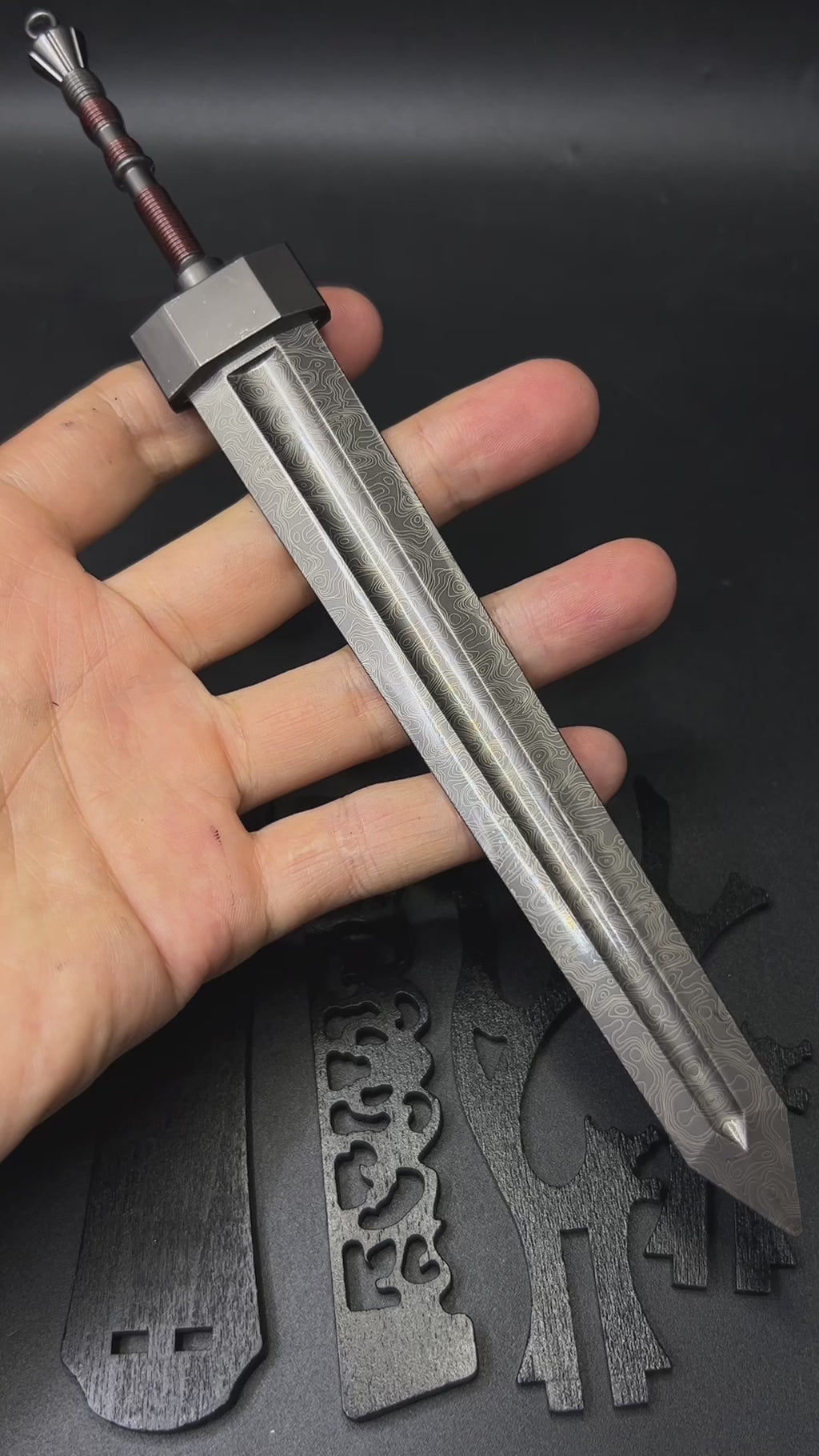 ER Classical Greatsword 22CM Metal Replica