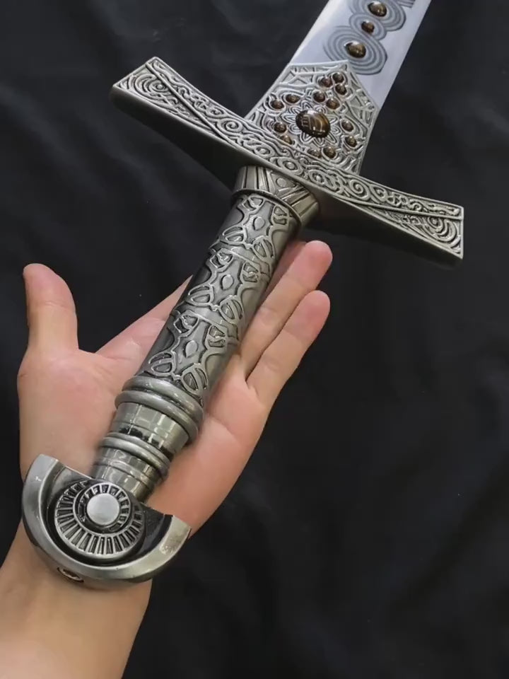 Life-size Miquellan Knight's Sword Steel Replica