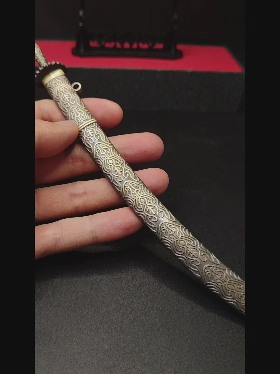 ER Meteoric Ore Blade Metal Replica