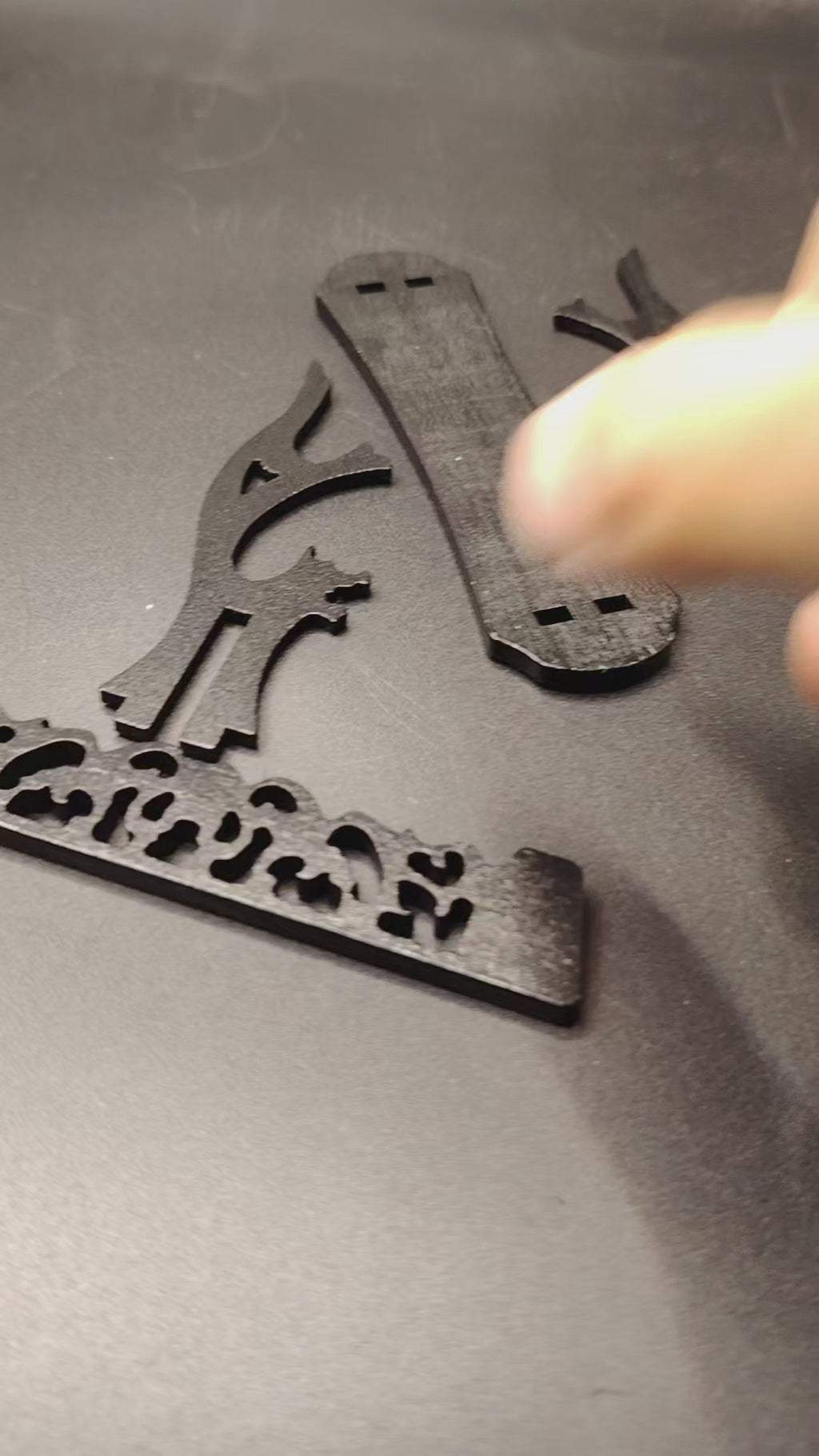 Inverted Spear Of Heaven 19CM Metal Replica