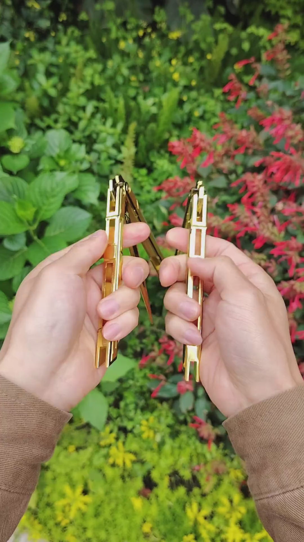 Val Game Champions 2025 Butterfly Knife Props Metal Replica