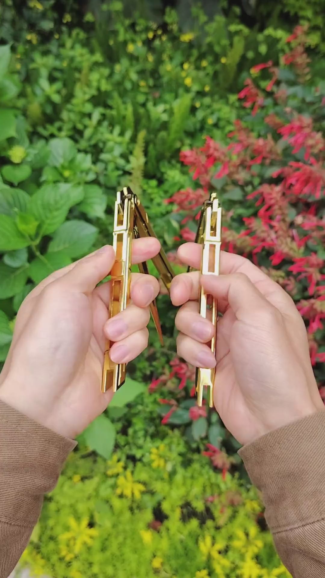 Val Game Champions 2025 Butterfly Knife Props Metal Replica