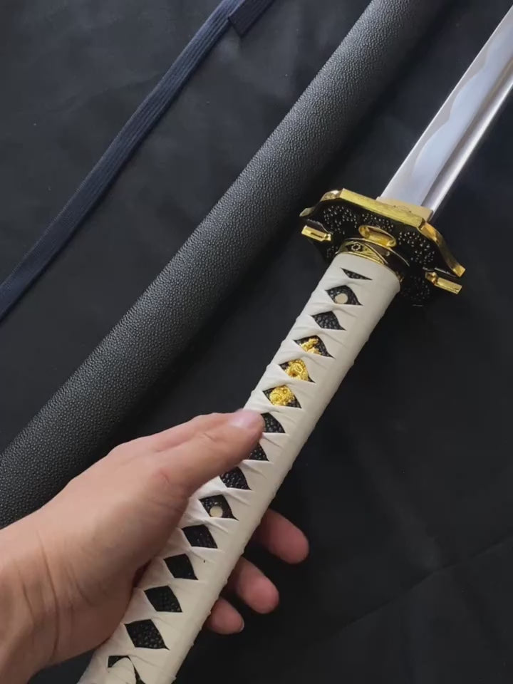 Life-size Carbon Steel Yamato Katana