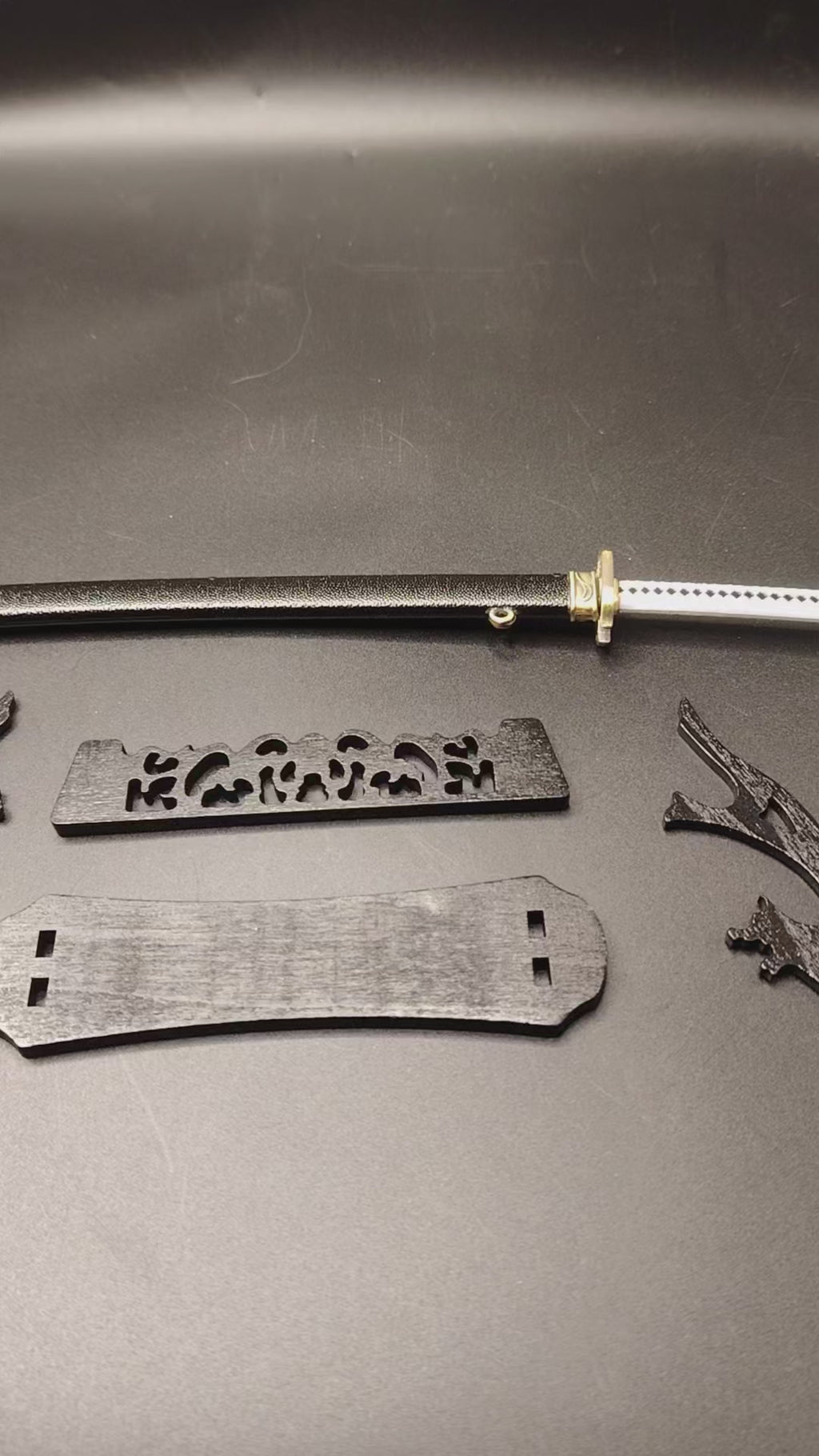 Vergil's Yamato Mini Katana Metal Replica