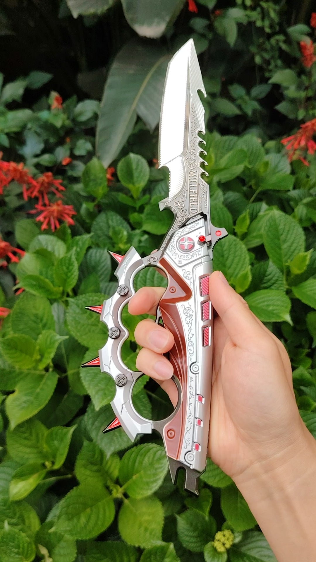 Delta Force Creed Knife Metal Blunt Replica 2 Options