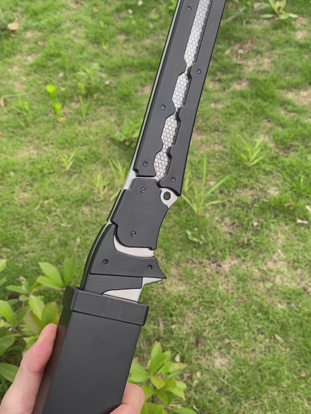 Life-size Raiden's Blade HF Steel Replica