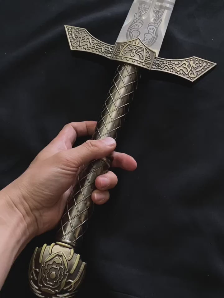 ER Life-size Banished Knight Greatsword Metal Replica
