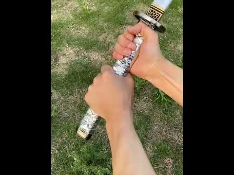 Life-size Carbon Steel Replica Michonne Katana
