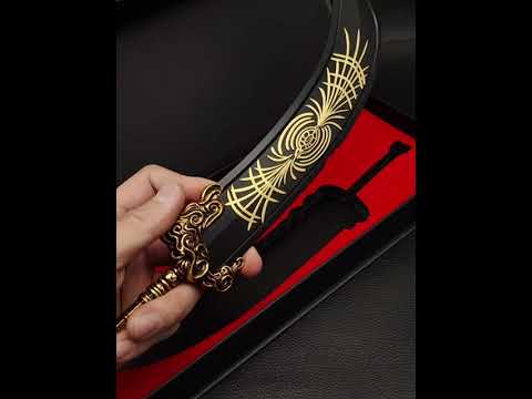 Soul Game Starscourge Greatsword Metal Craft 30CM With Gift Box