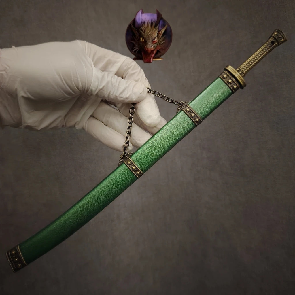 Ancient China Emperor Qianlong Sword 30CM Metal Replica