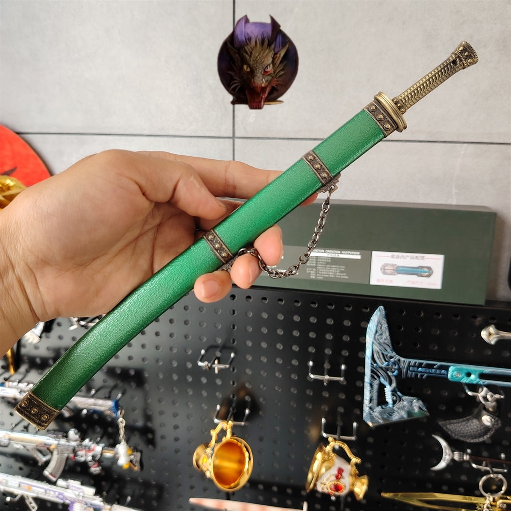 Ancient China Emperor Qianlong Sword 30CM Metal Replica