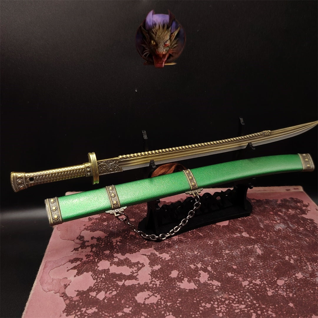 Ancient China Emperor Qianlong Sword 30CM Metal Replica