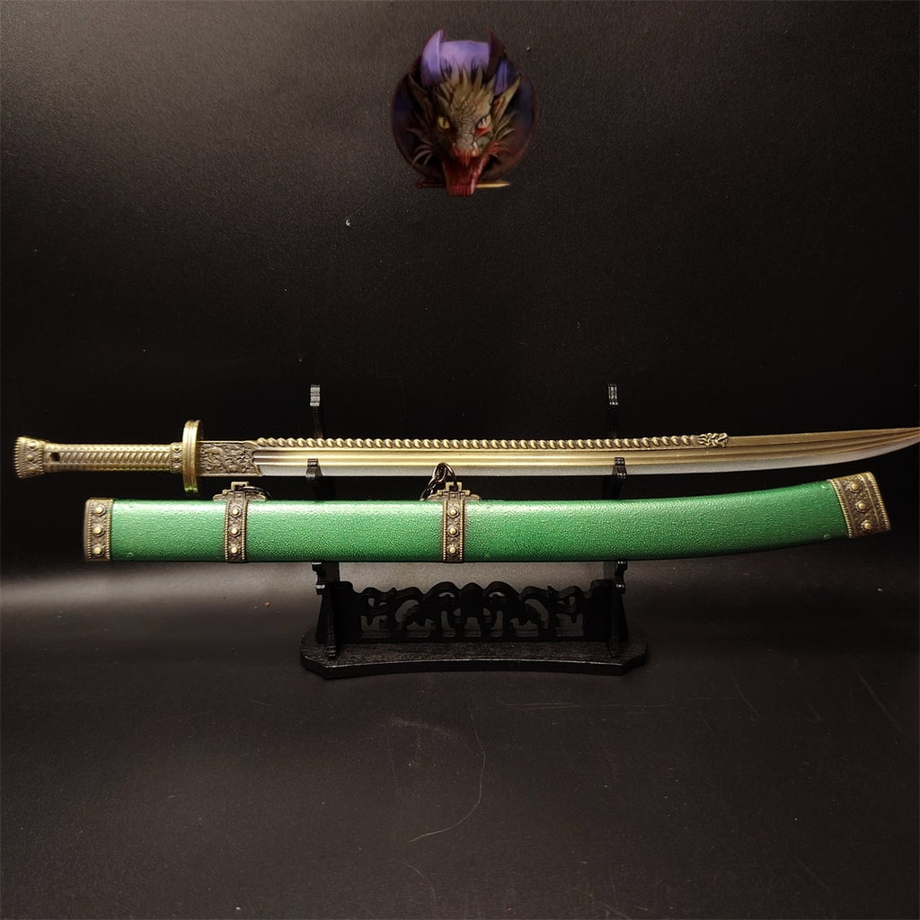 Ancient China Emperor Qianlong Sword 30CM Metal Replica