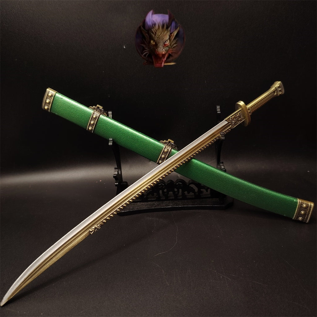Ancient China Emperor Qianlong Sword 30CM Metal Replica