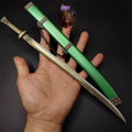 Ancient China Emperor Qianlong Sword 30CM Metal Replica