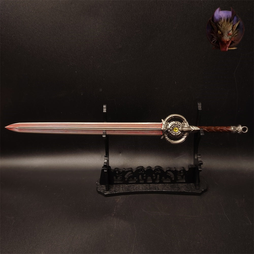 Skyrim Weapons 4 In 1 Pack Metal Replica