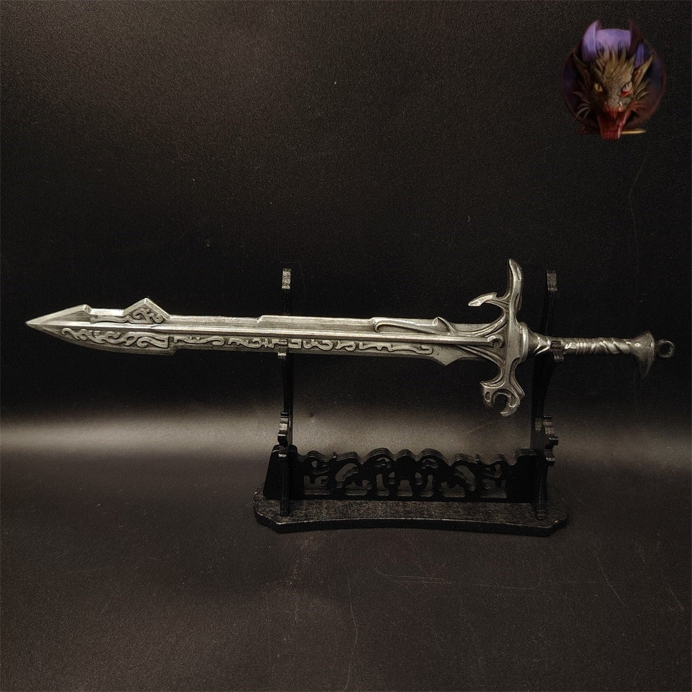 Skyrim Weapons 4 In 1 Pack Metal Replica