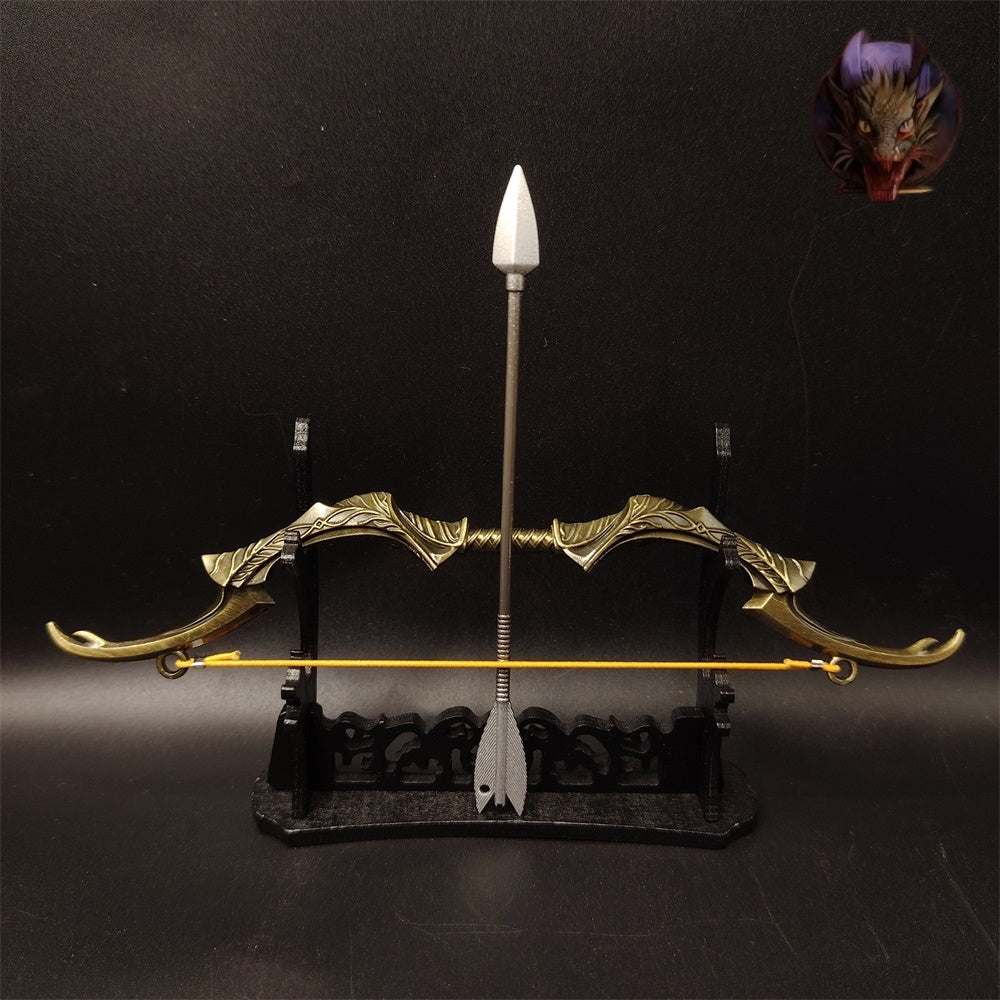 Skyrim Weapons 4 In 1 Pack Metal Replica