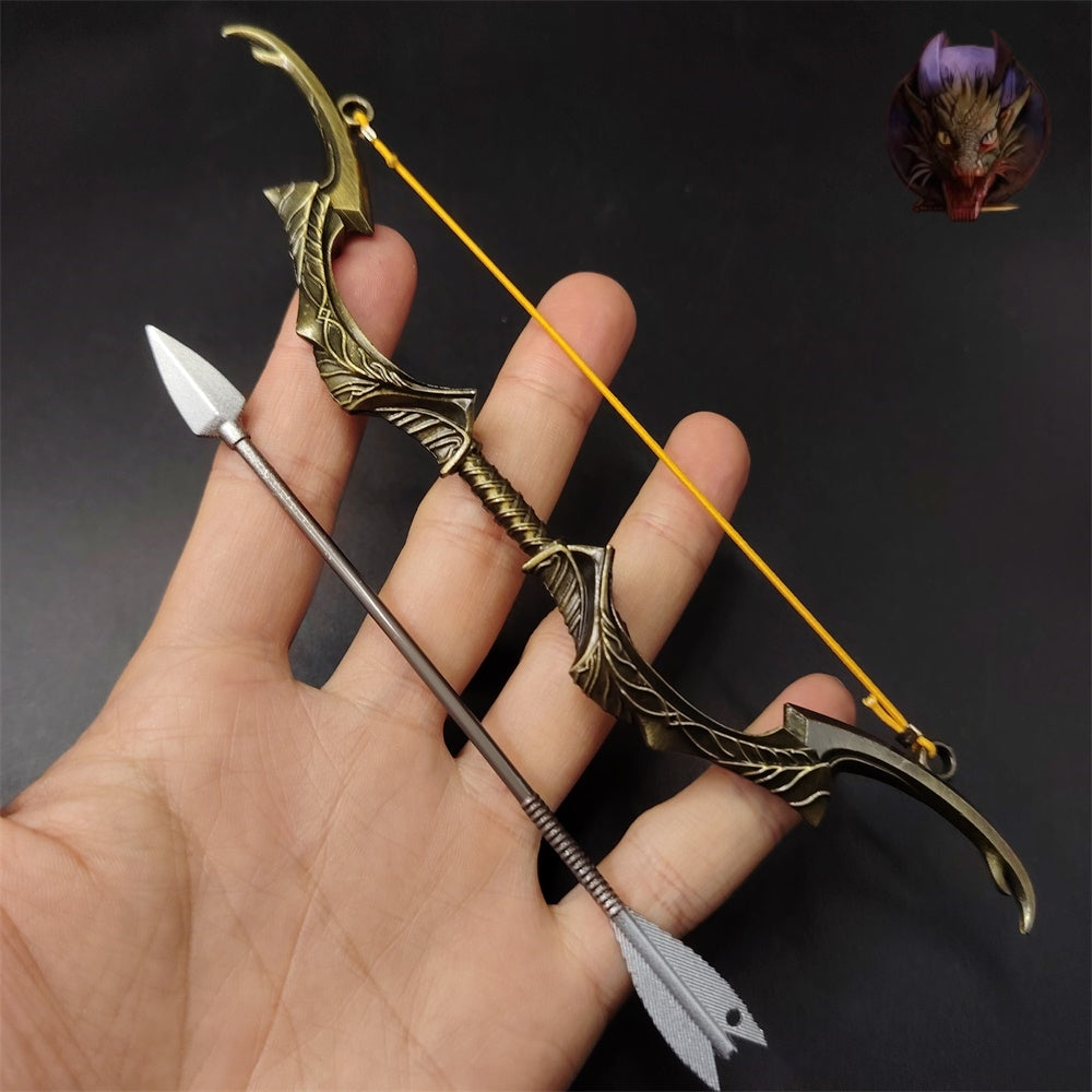 Skyrim Weapons 4 In 1 Pack Metal Replica