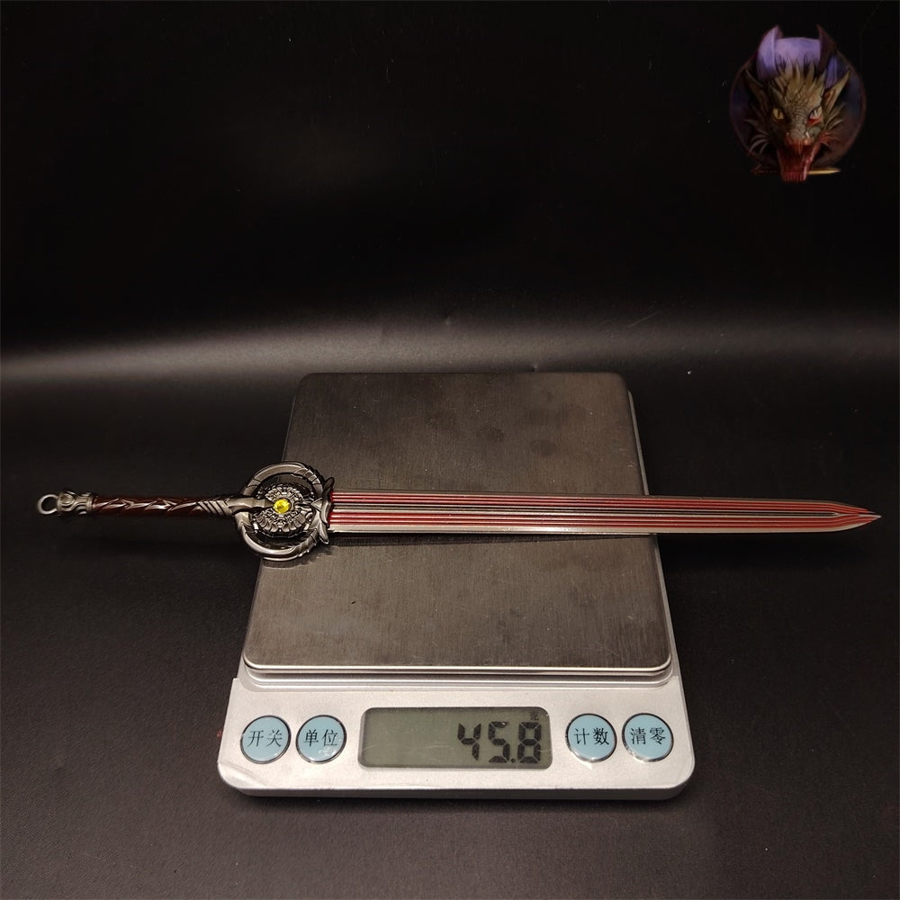 Skyrim Weapons 4 In 1 Pack Metal Replica
