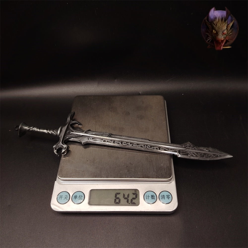 Skyrim Weapons 4 In 1 Pack Metal Replica