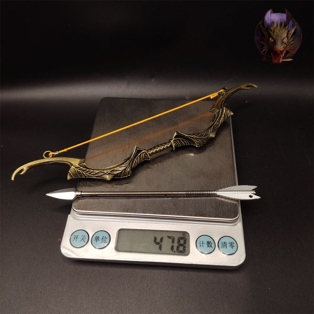 Skyrim Weapons 4 In 1 Pack Metal Replica
