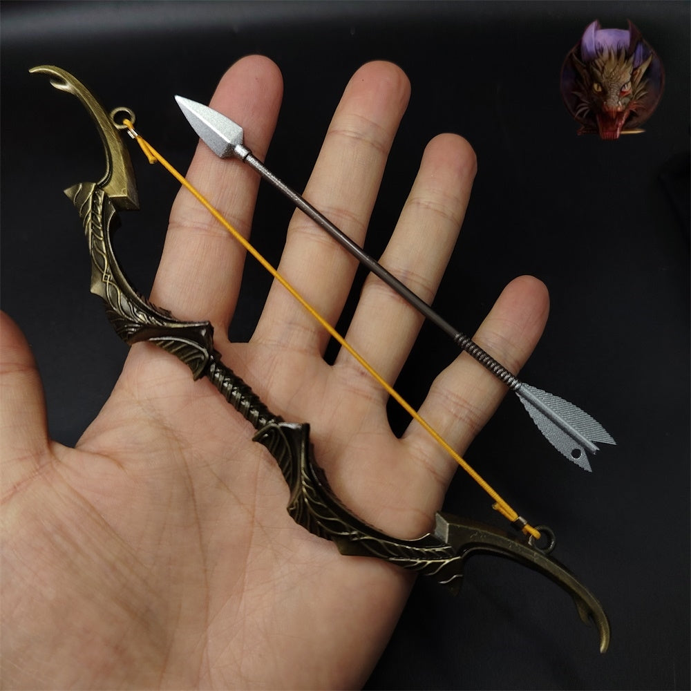 Skyrim Weapons 4 In 1 Pack Metal Replica