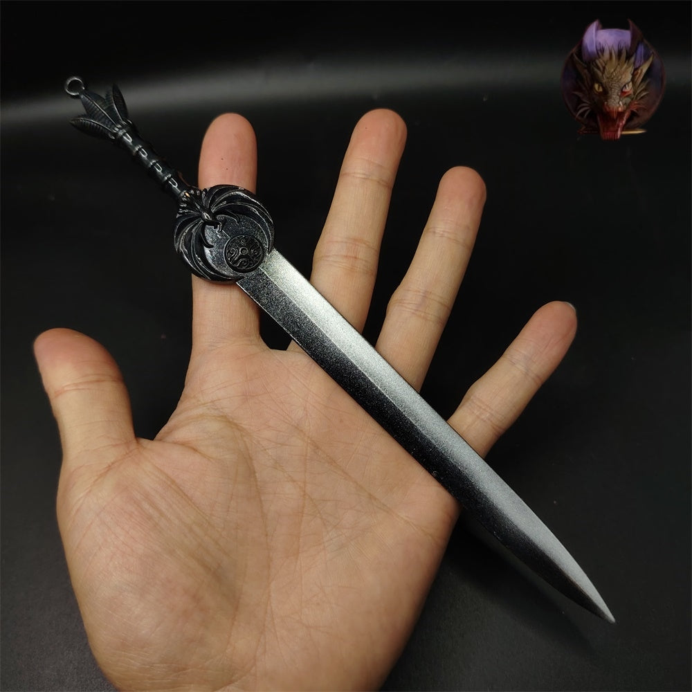 Skyrim Weapons 4 In 1 Pack Metal Replica