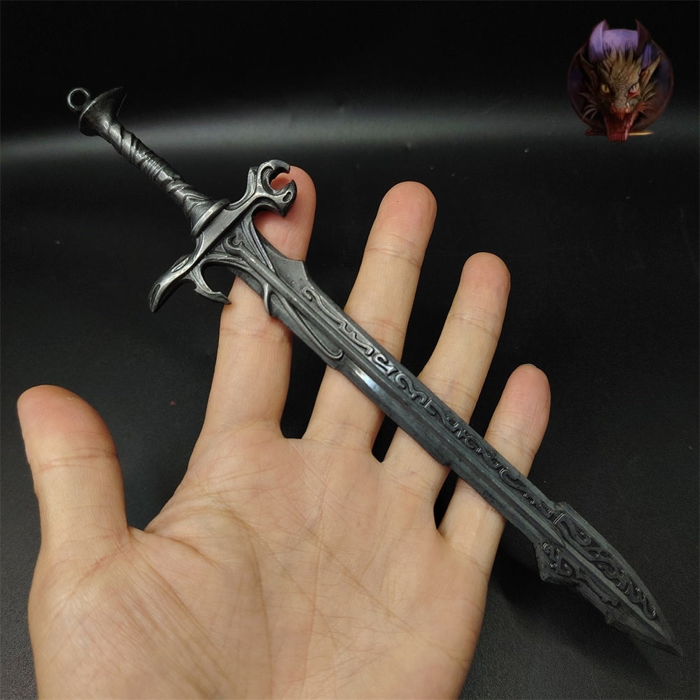 Skyrim Weapons 4 In 1 Pack Metal Replica