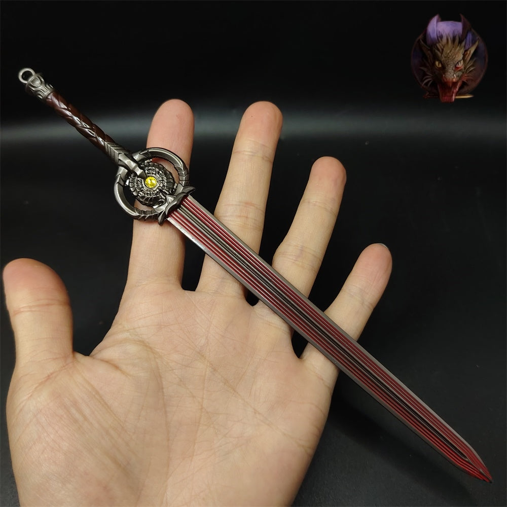 Skyrim Weapons 4 In 1 Pack Metal Replica