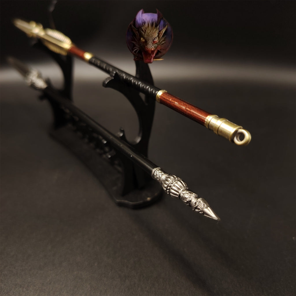 Ancient Chinese Spear 8.7''Replica 2 In 1 Pack