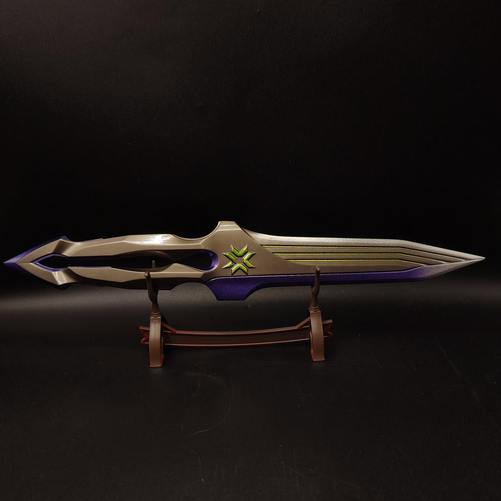 Life-size VCT 2026 Sigil Knife Metal Replice