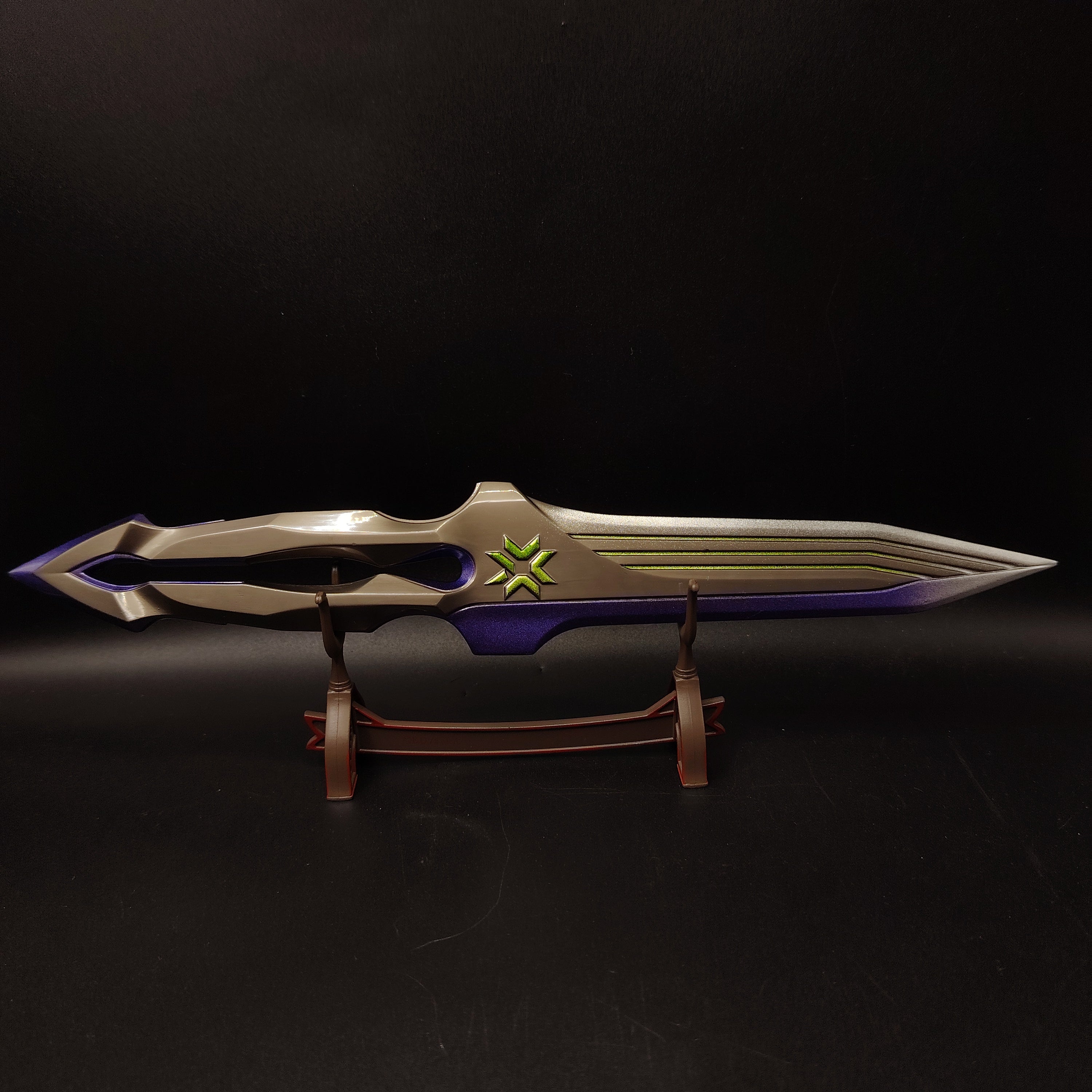 Life-size VCT 2026 Sigil Knife Metal Replice