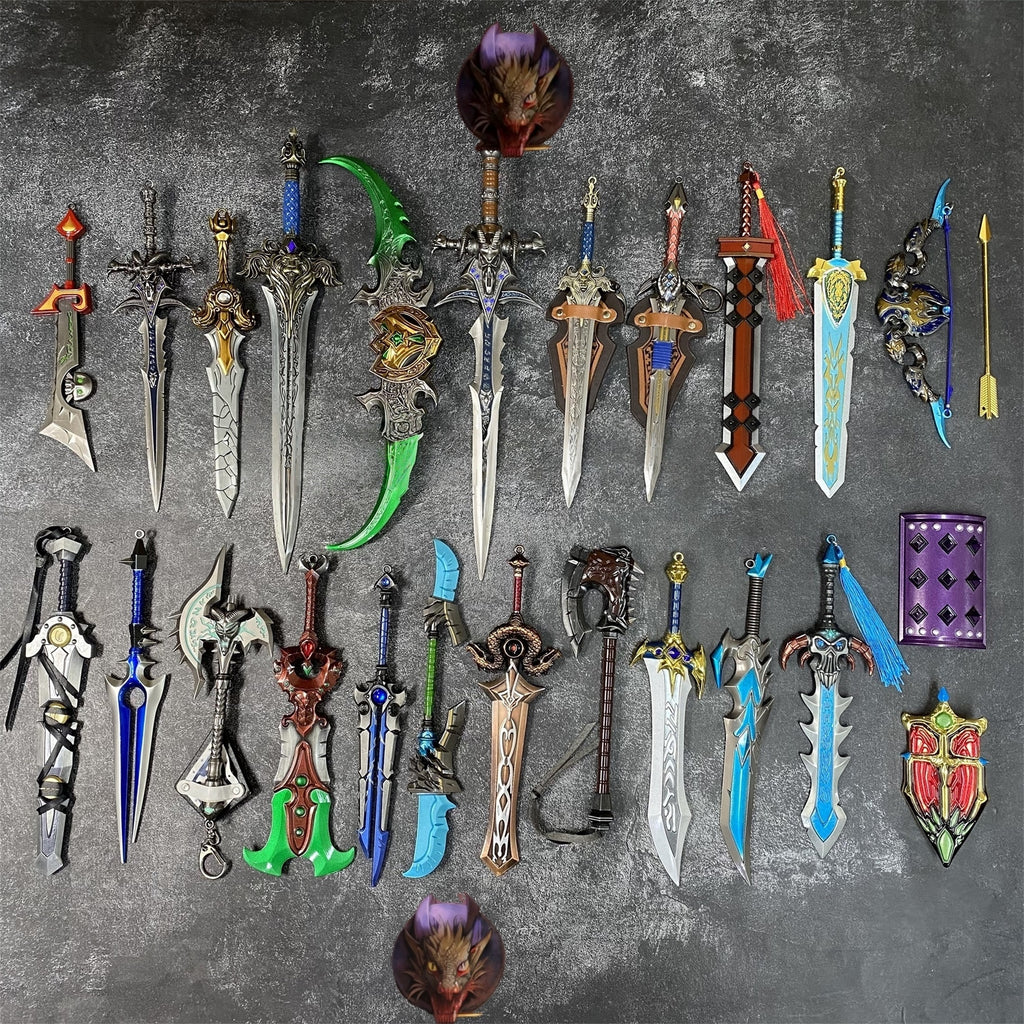 WOW Classical Weapons Miniatures Collections