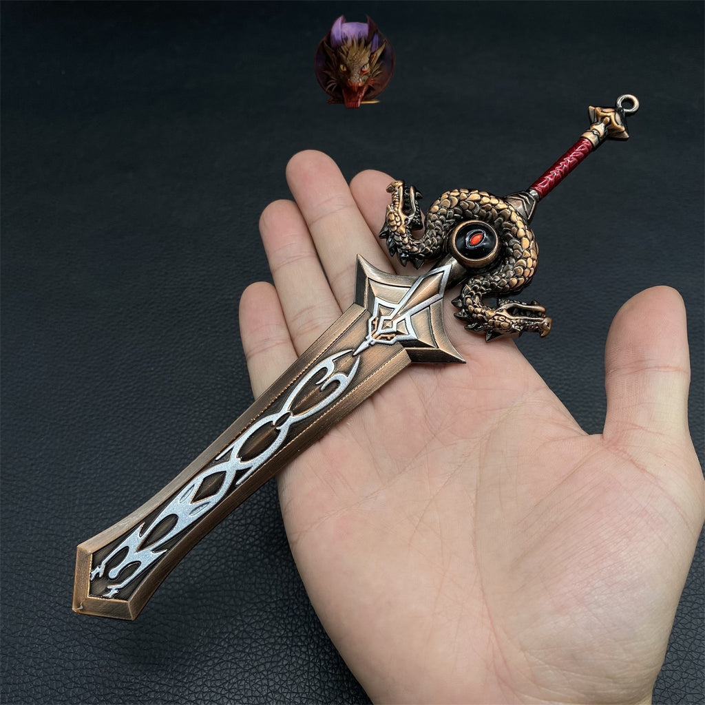 WOW Classical Weapons Miniatures Collections
