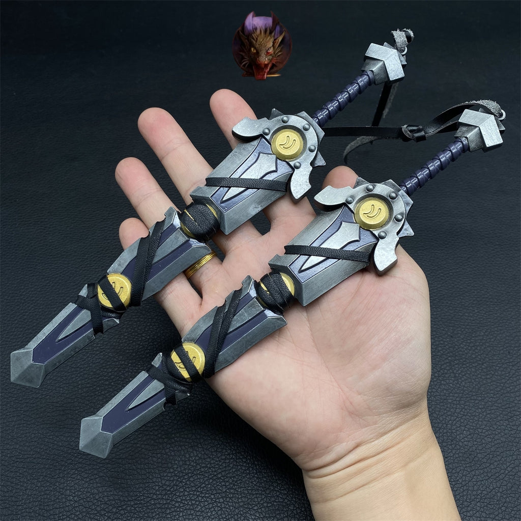WOW Classical Weapons Miniatures Collections