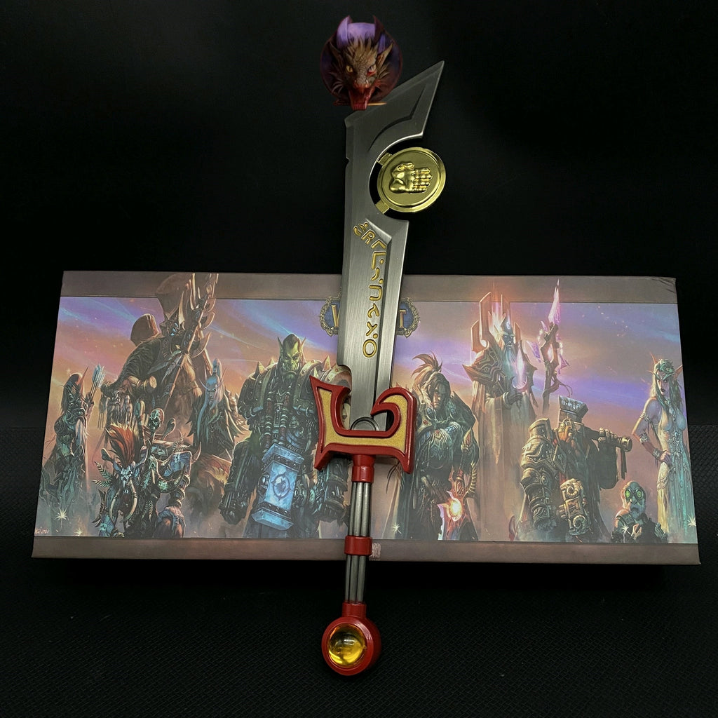 WOW Classical Weapons Miniatures Collections
