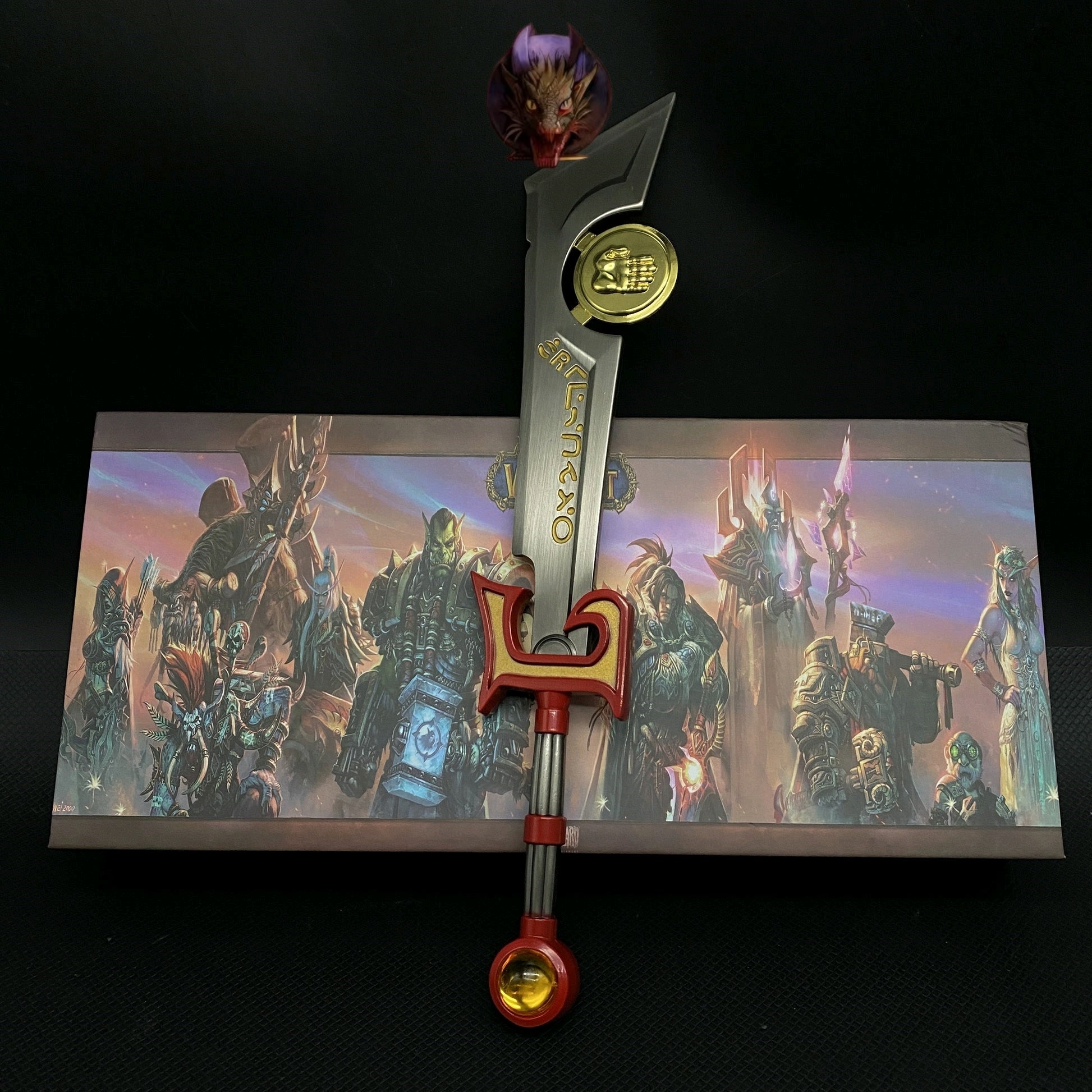 WOW Classical Weapons Miniatures Collections