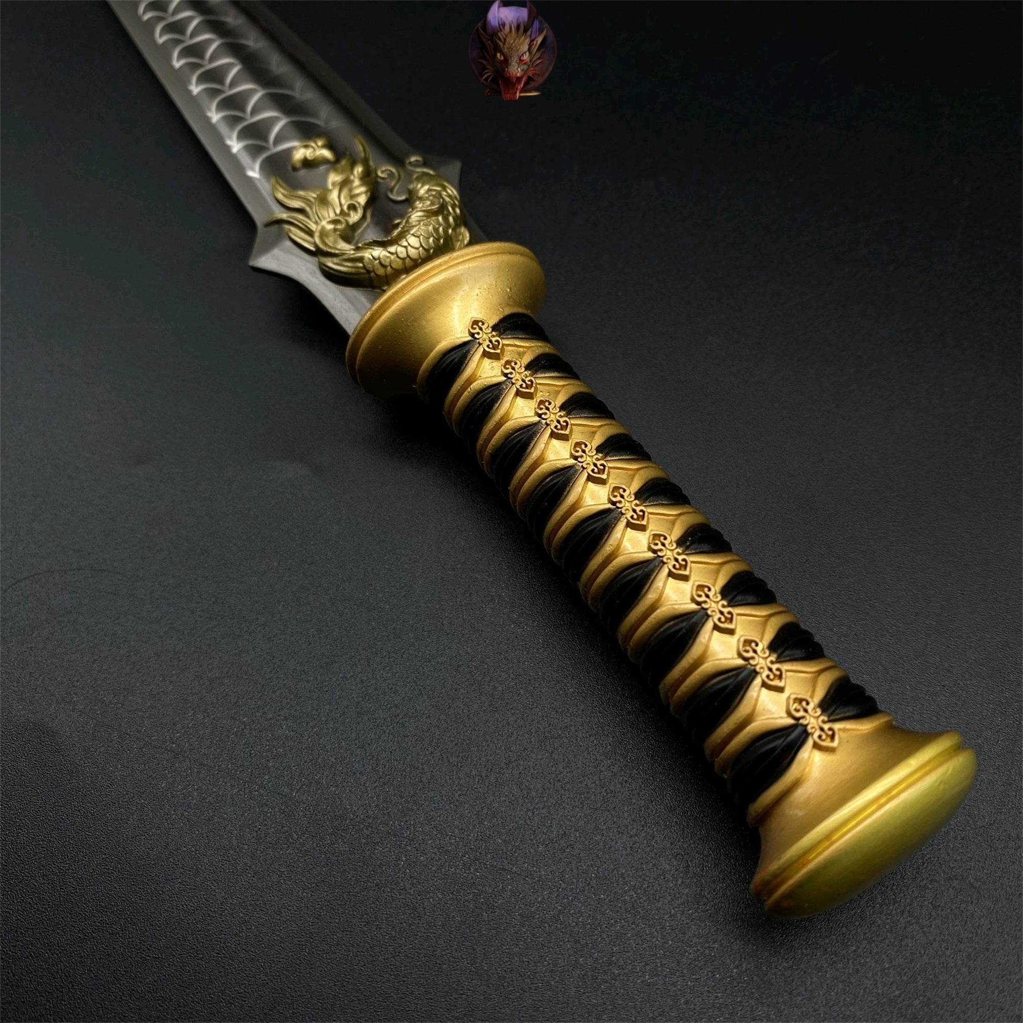 Chinese Ancient Yuchang Metal Replica & Gift Box