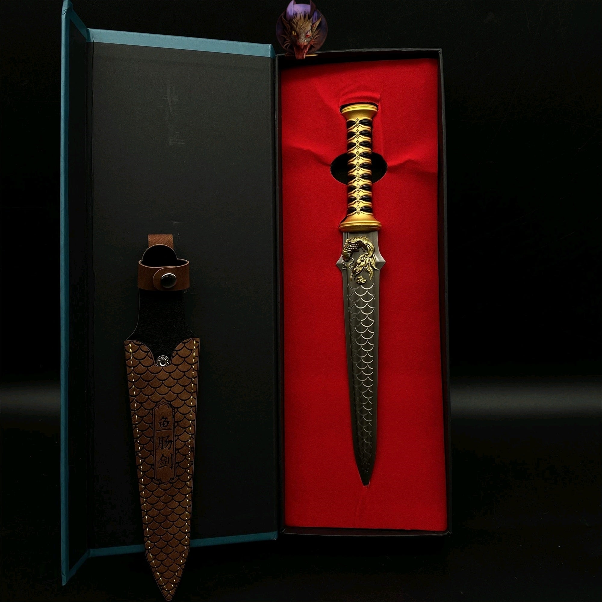 Chinese Ancient Yuchang Metal Replica & Gift Box