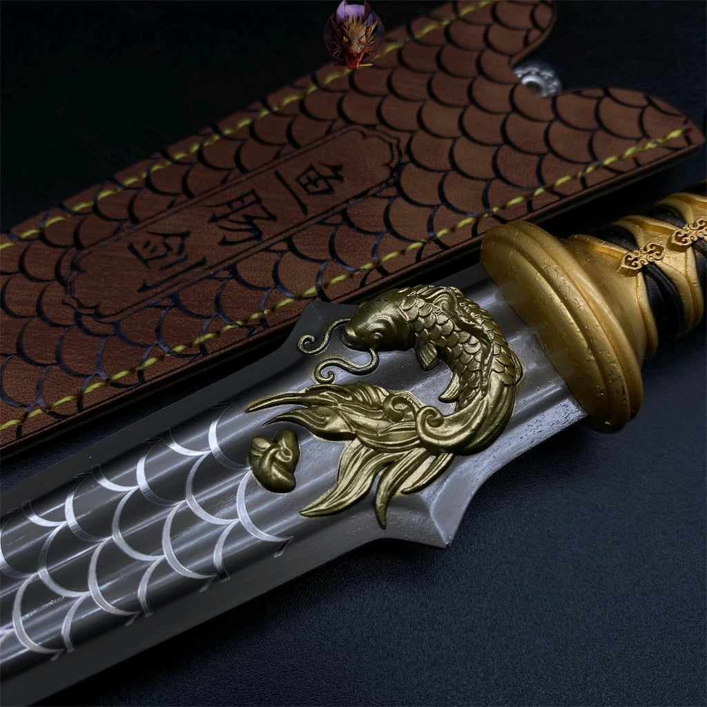 Chinese Ancient Yuchang Metal Replica & Gift Box