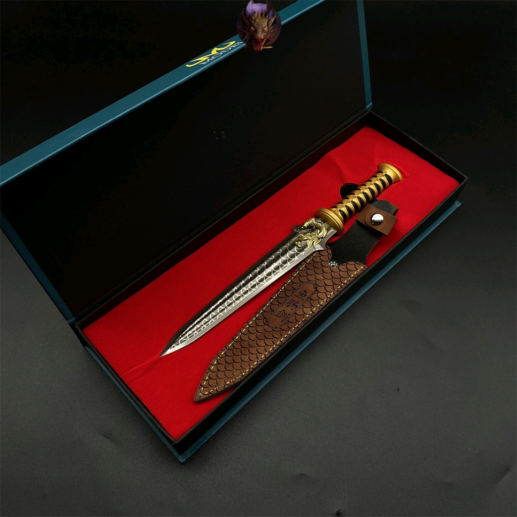 Chinese Ancient Yuchang Metal Replica & Gift Box