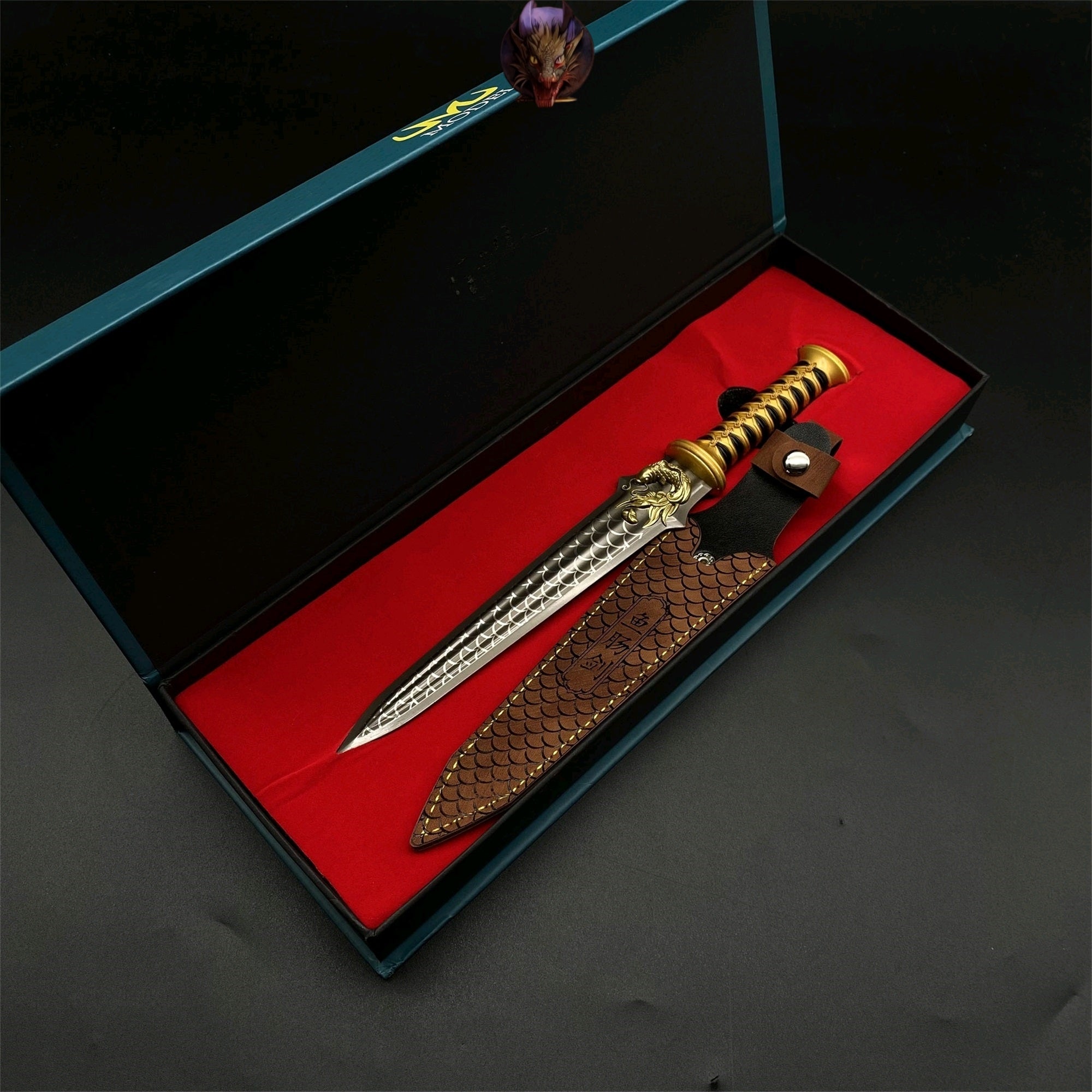 Chinese Ancient Yuchang Metal Replica & Gift Box